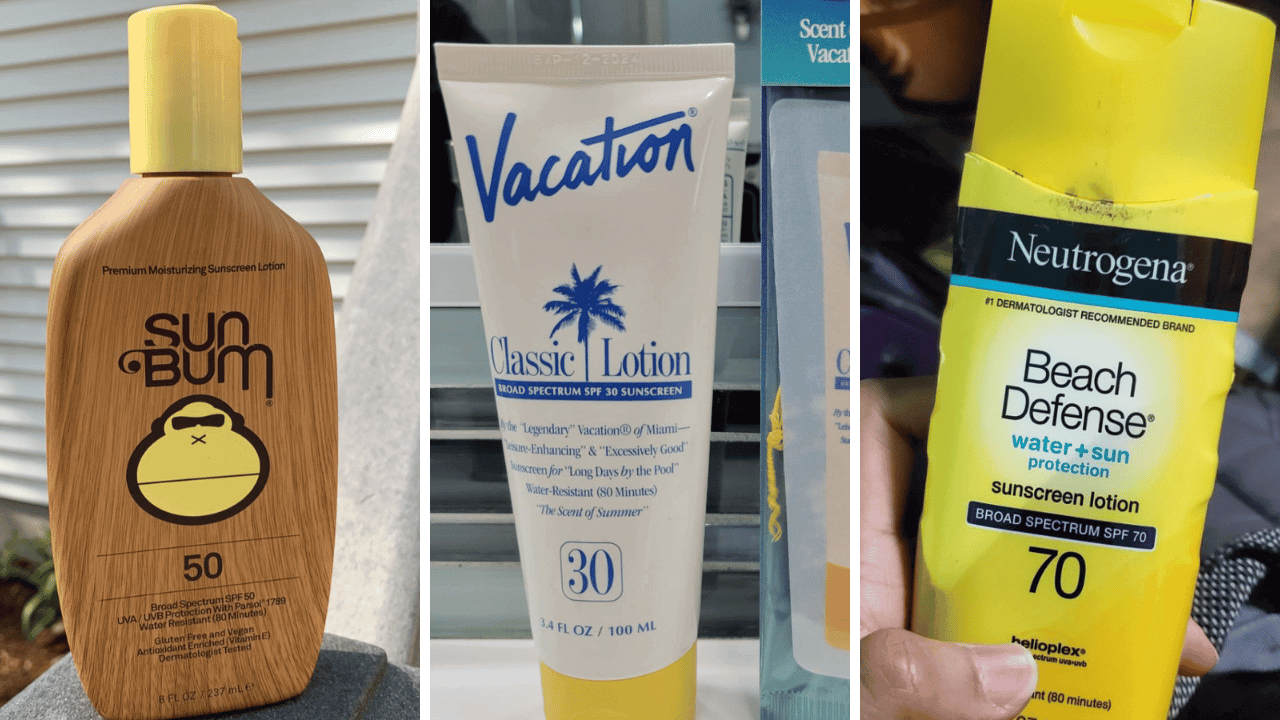 Which Of These Best-smelling Sunscreens Will Keep You Sun Safe All 