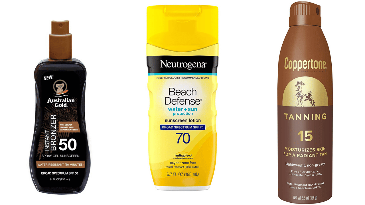 The Best Tanning Sunscreens: Achieving That Perfect Sun-Kissed Glow!